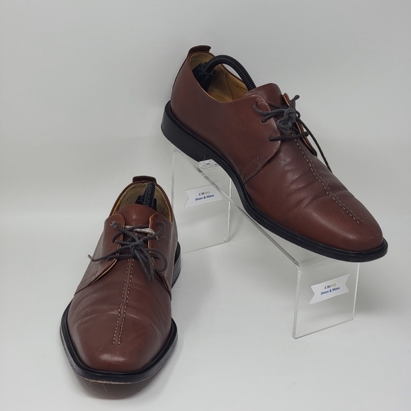 Cole Haan Dress Shoes Men’s Size 10.5 M Leather Brown Oxford Spine Lace C06400 main image 9